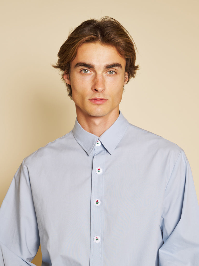 Baby Blue Tops