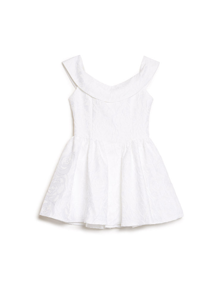 Pearled White Dresses