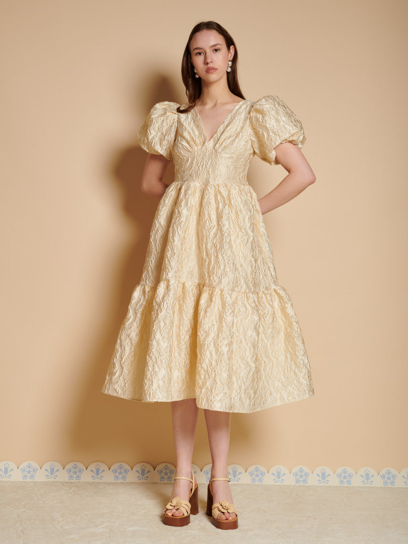 Butter Yellow Dresses