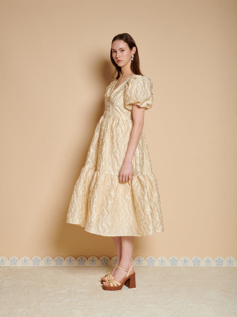 Butter Yellow Dresses