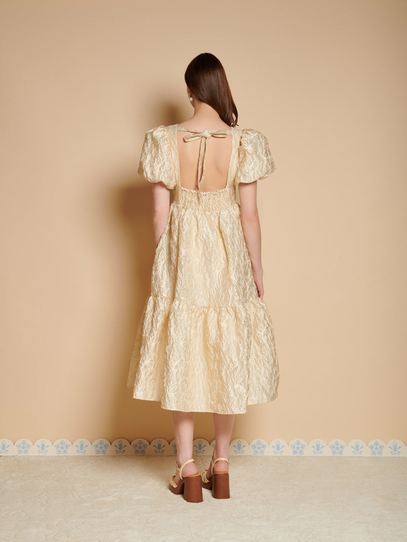Butter Yellow Dresses
