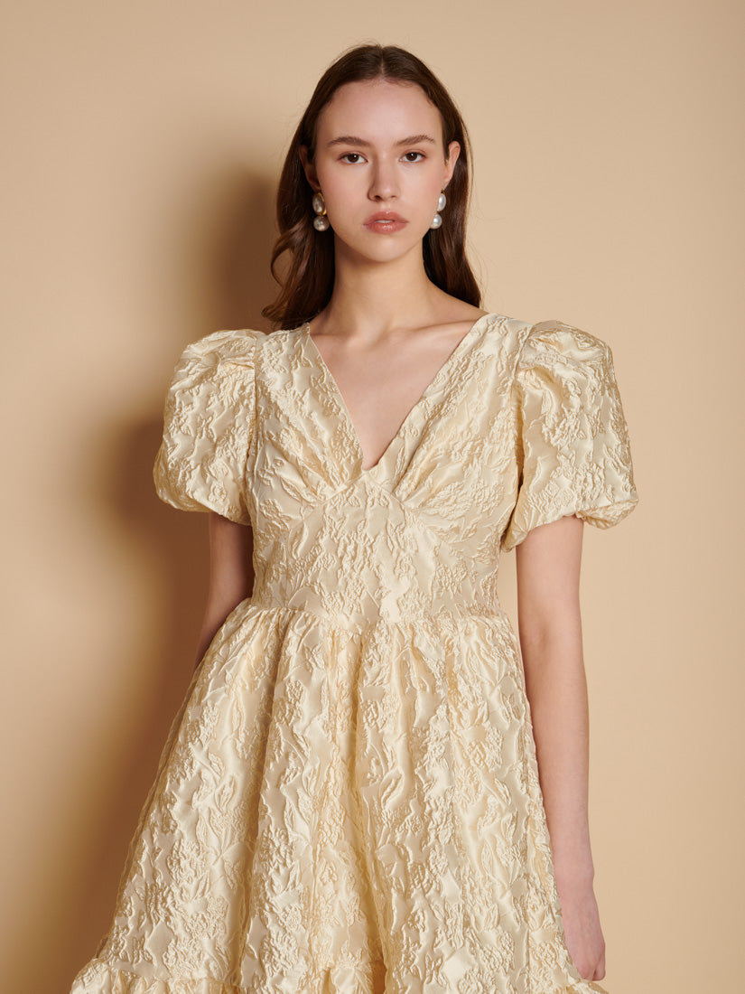 Butter Yellow Dresses
