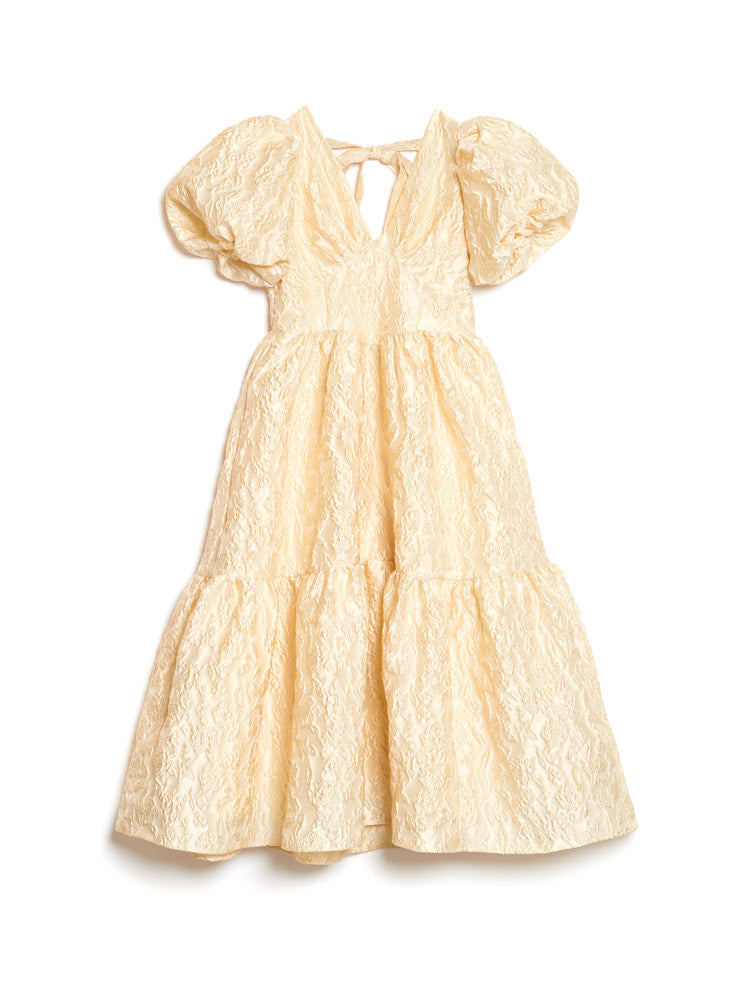 Butter Yellow Dresses
