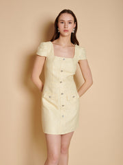 Pastel Yellow Dresses
