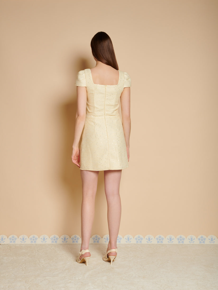 Pastel Yellow Dresses