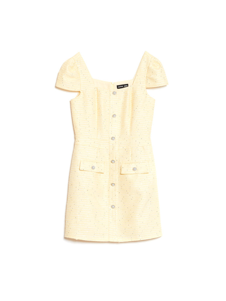 Pastel Yellow Dresses