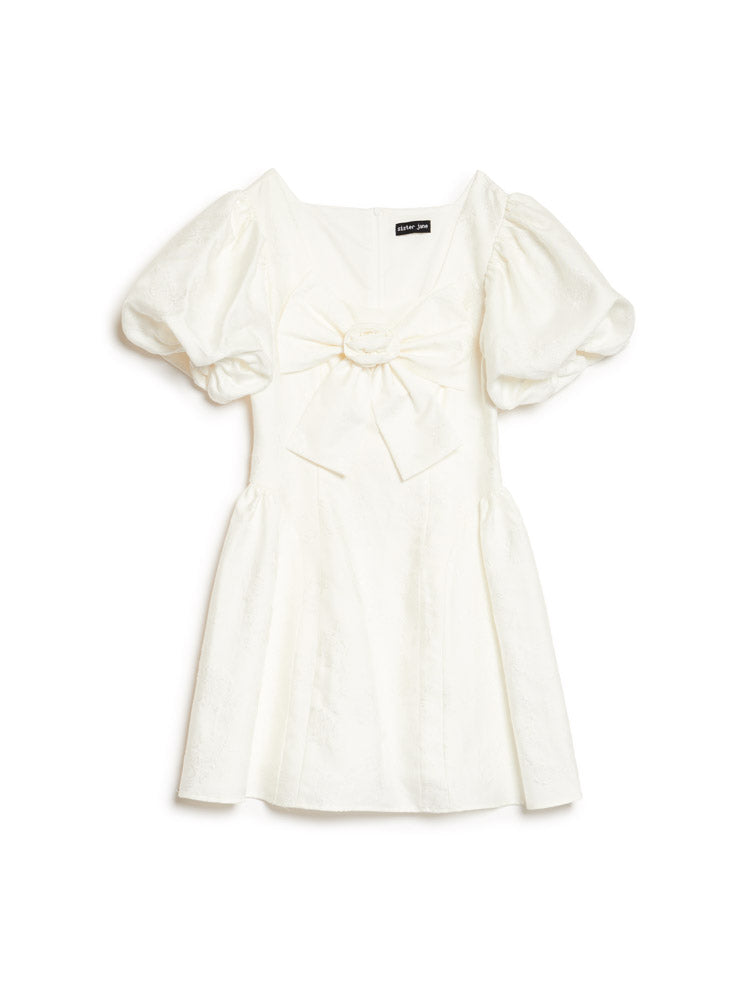 Pearled White Dresses
