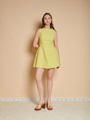 Lime Green Dresses