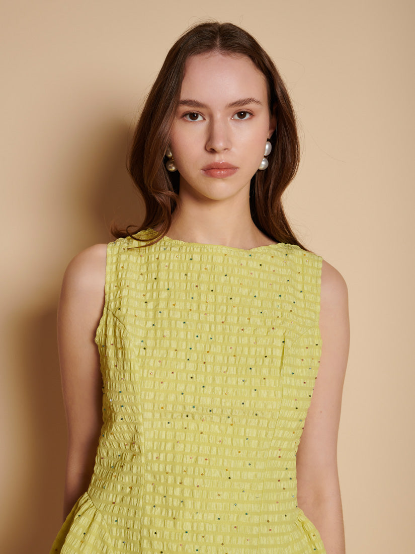 Lime Green Dresses
