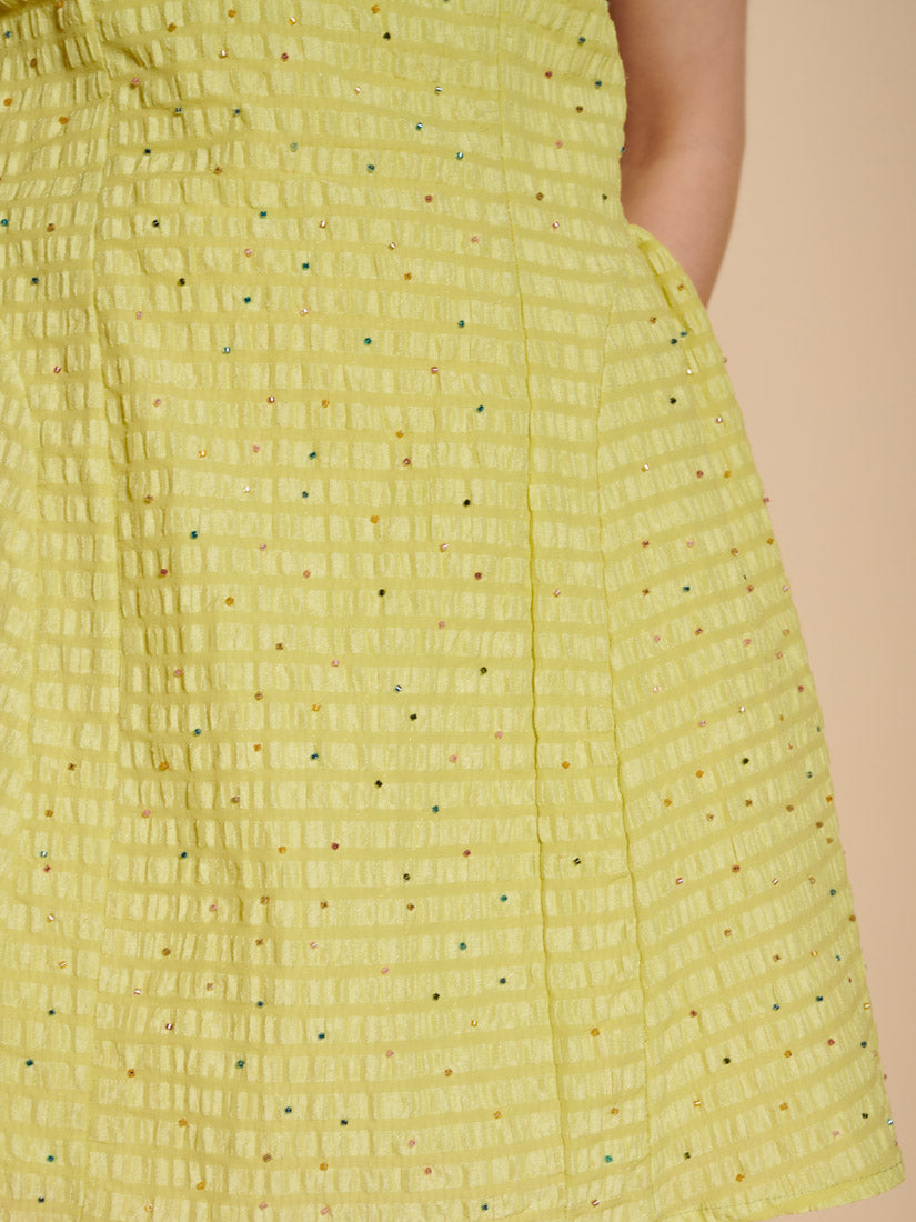 Lime Green Dresses