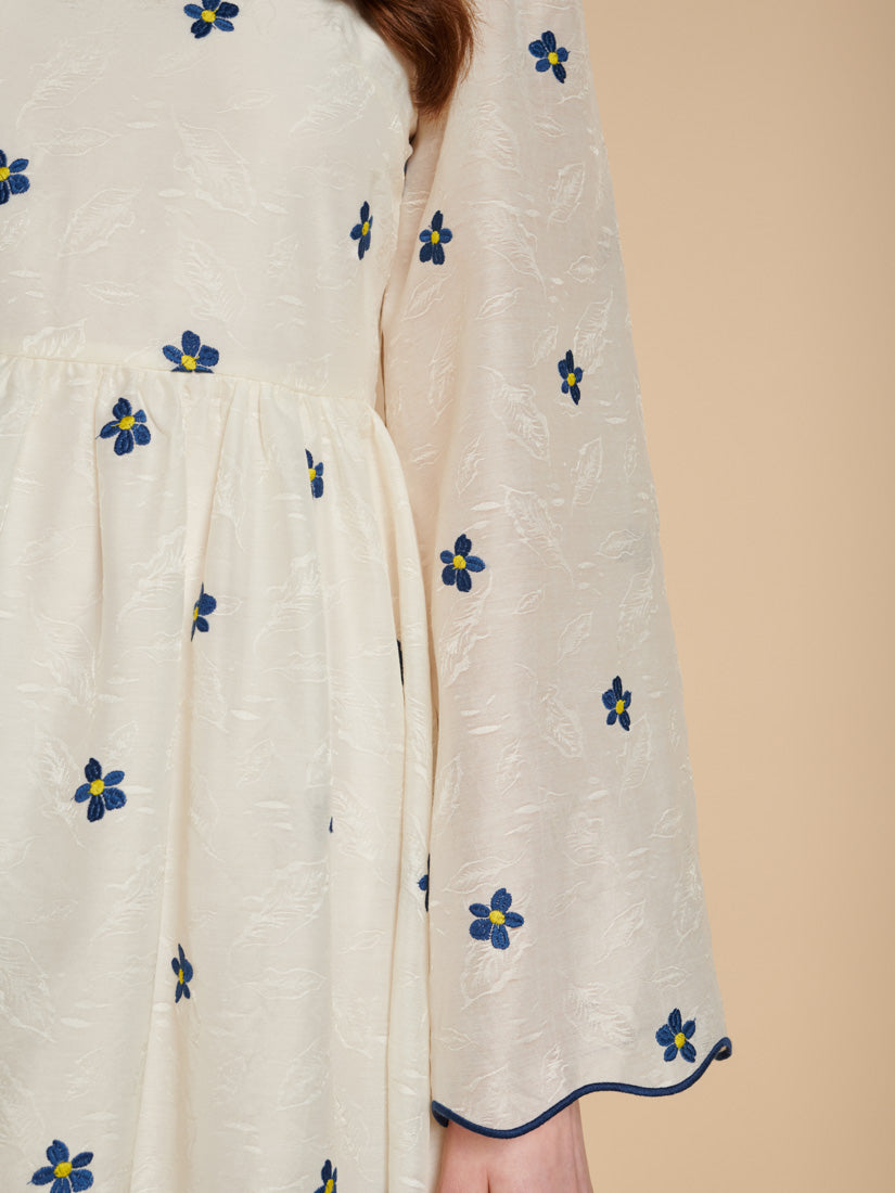 Soft White Dresses