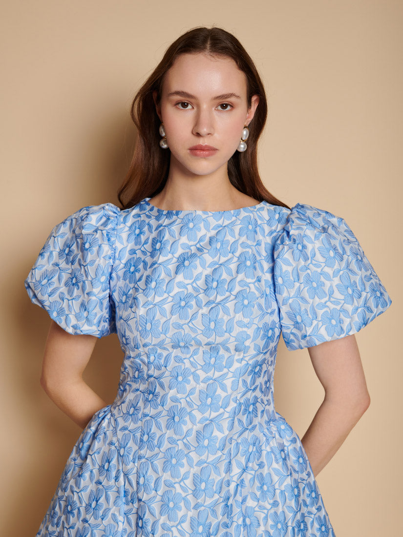 True Blue Dresses