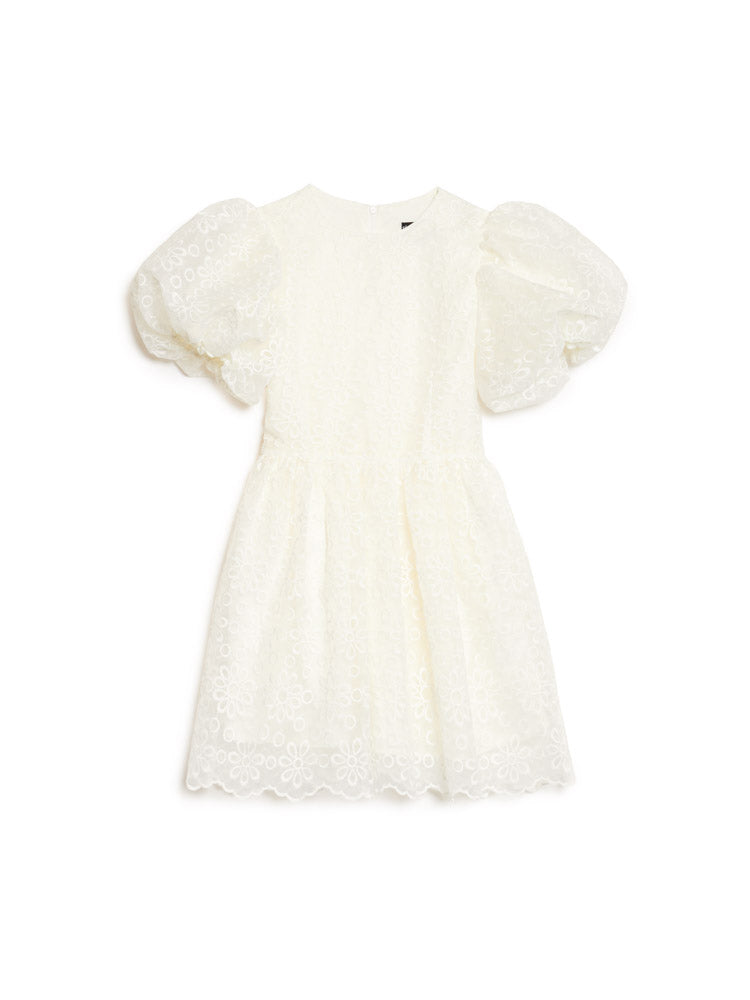 Pearled White Dresses