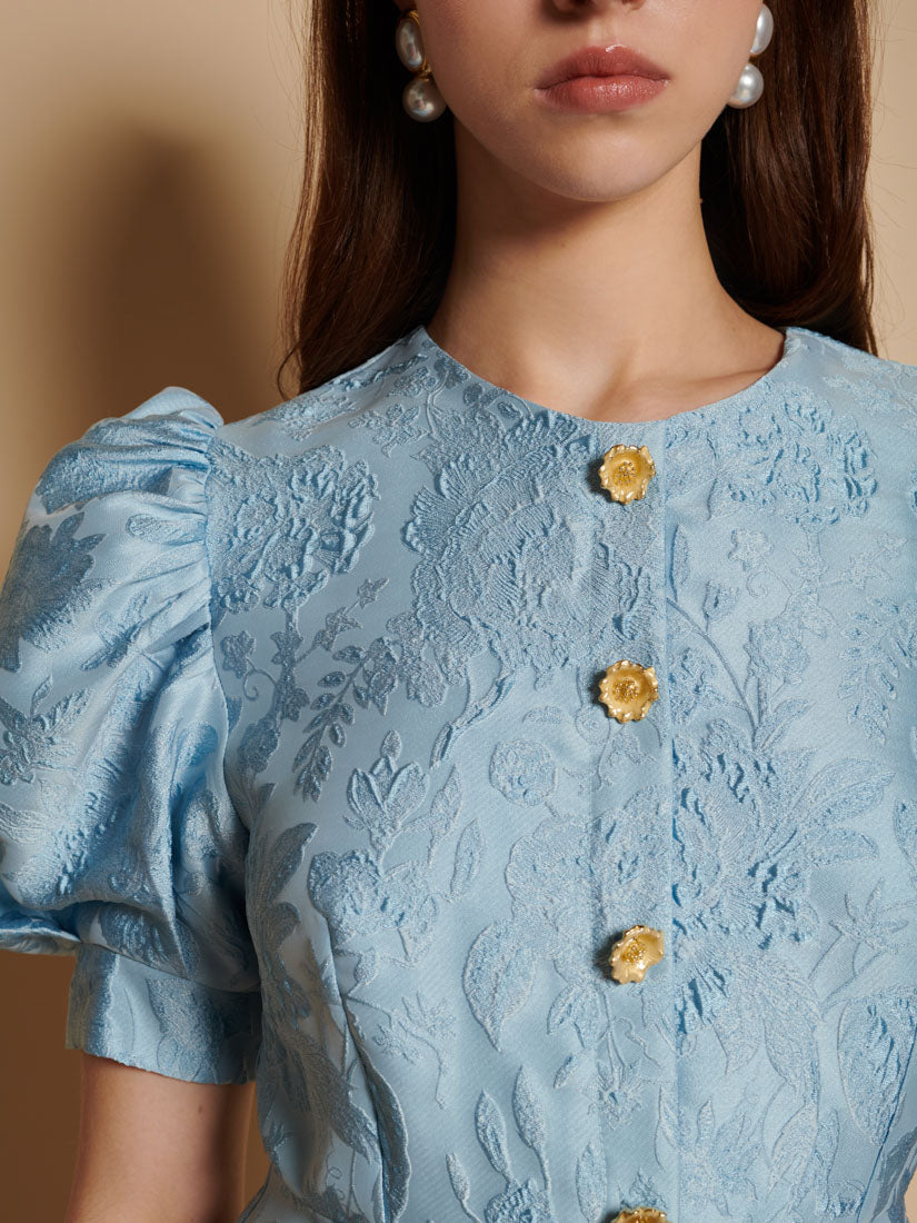 Blizzard Blue Dresses