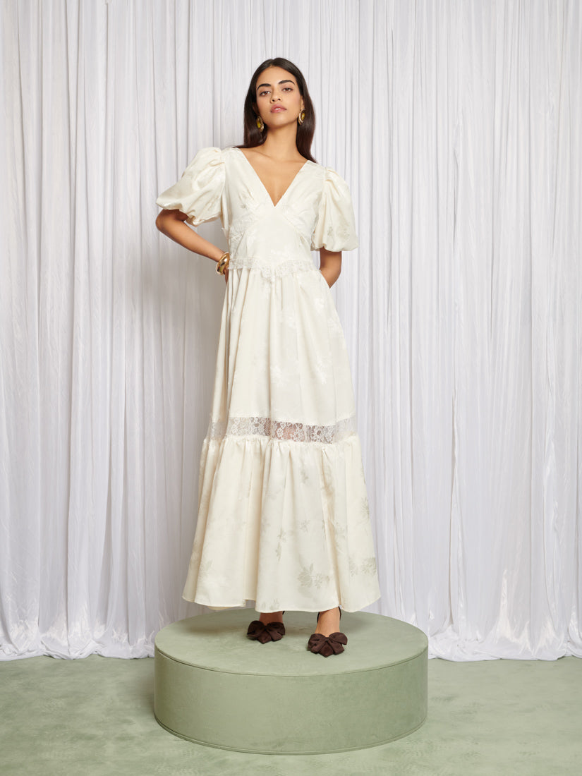 Ivory Dresses