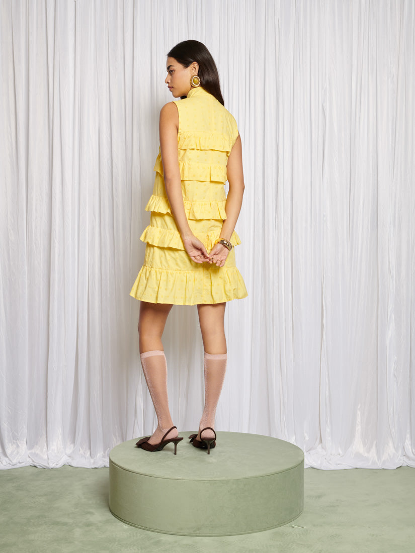 Lemon Yellow Dresses