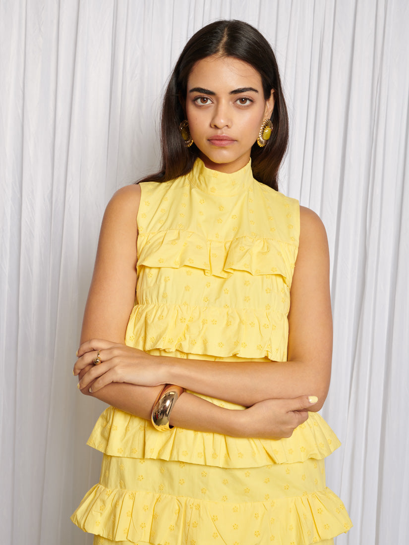Lemon Yellow Dresses
