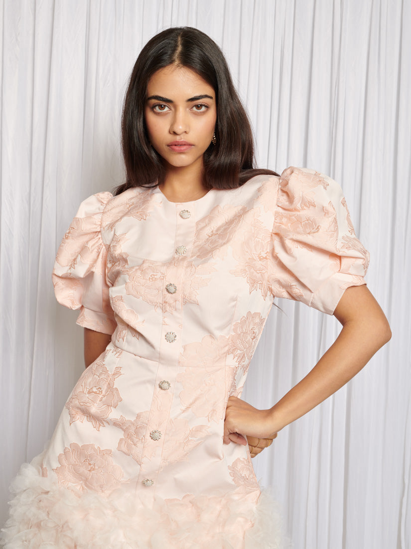 Pink Nude Dresses
