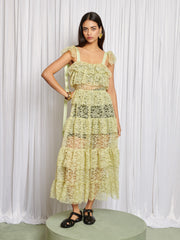 Lime Green Dresses