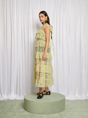 Lime Green Dresses