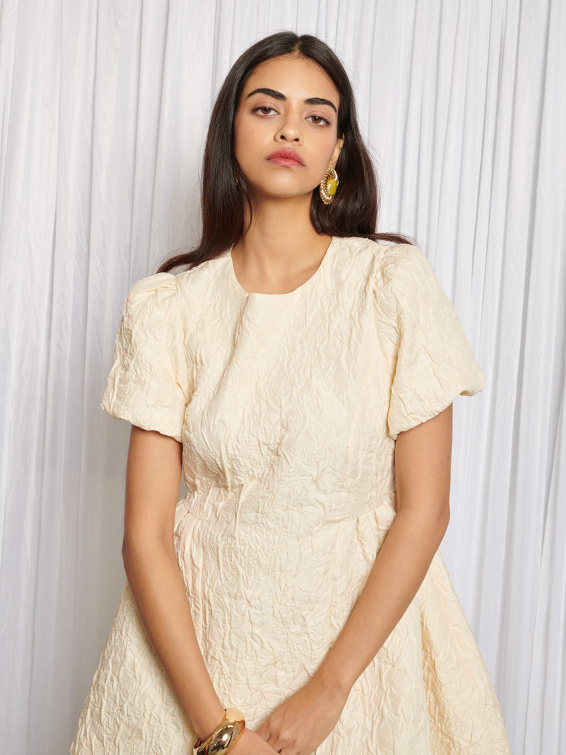 Cream Dresses