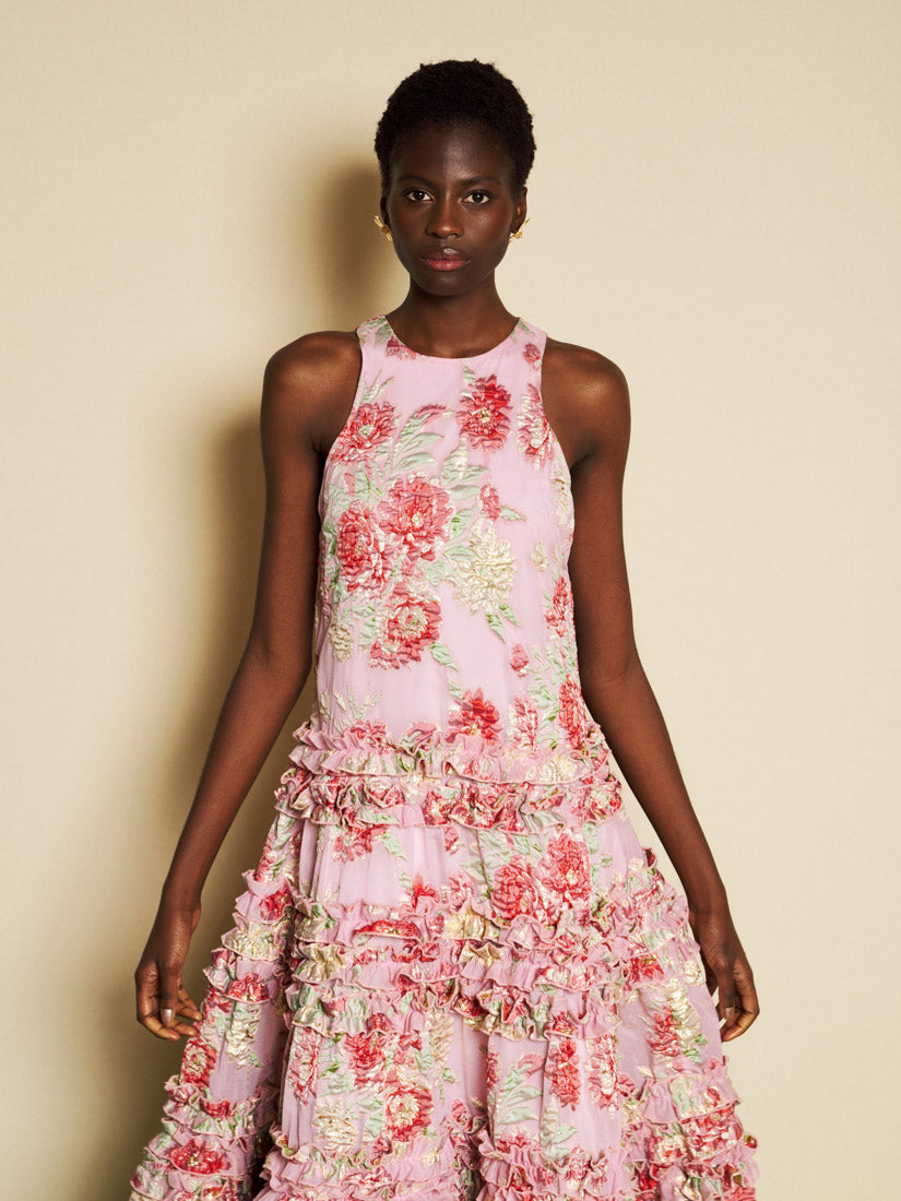 Crystal Pink Dresses
