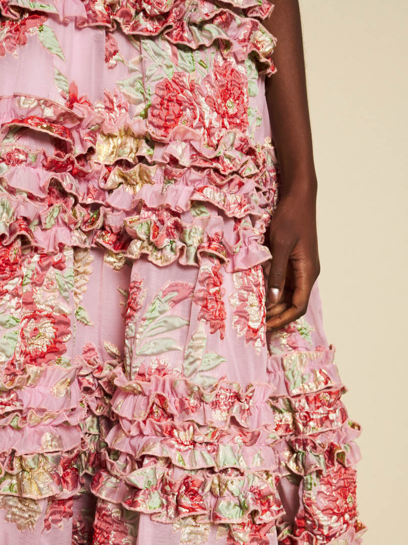 Crystal Pink Dresses