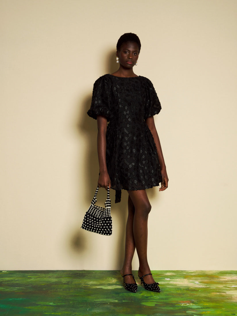 Coal Black Dresses