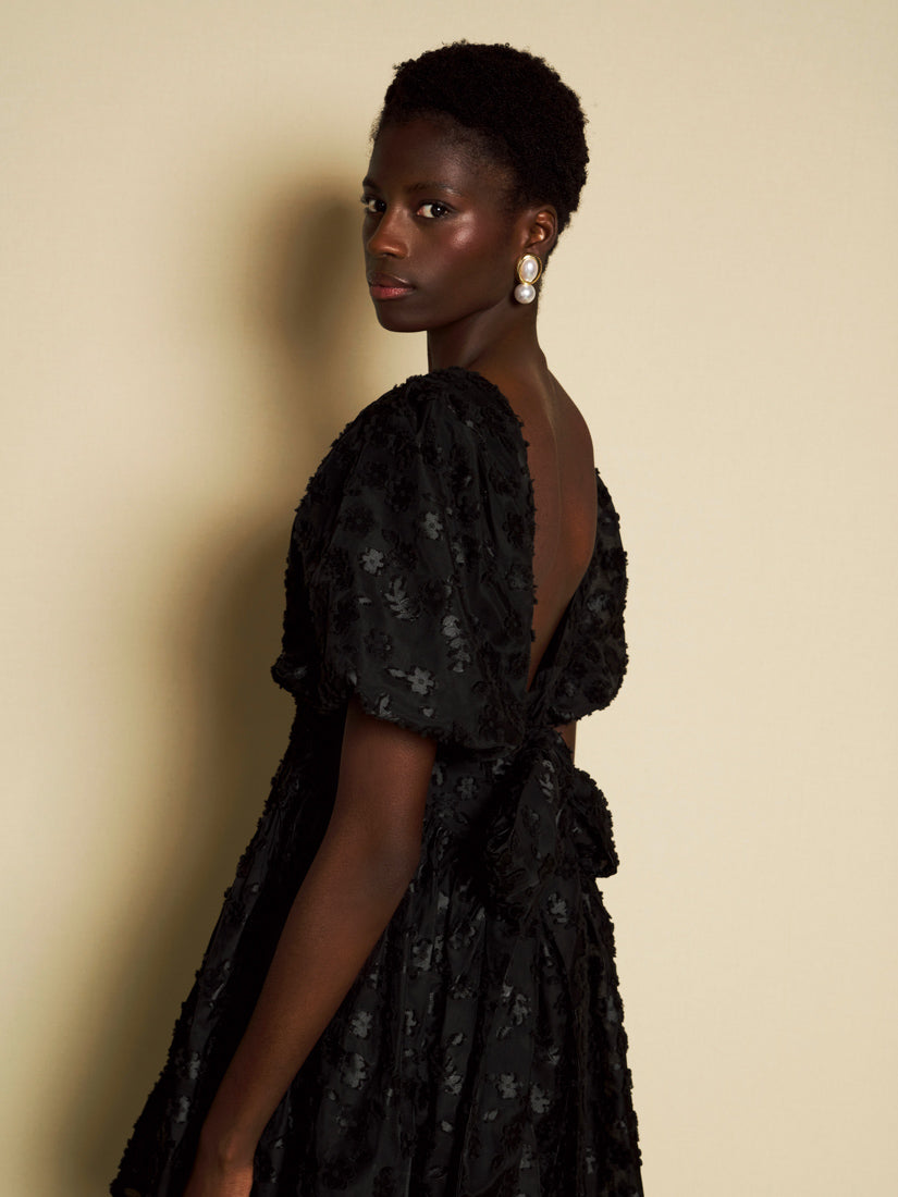 Coal Black Dresses