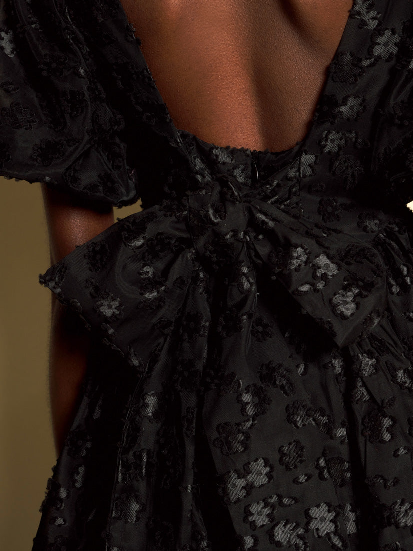 Coal Black Dresses
