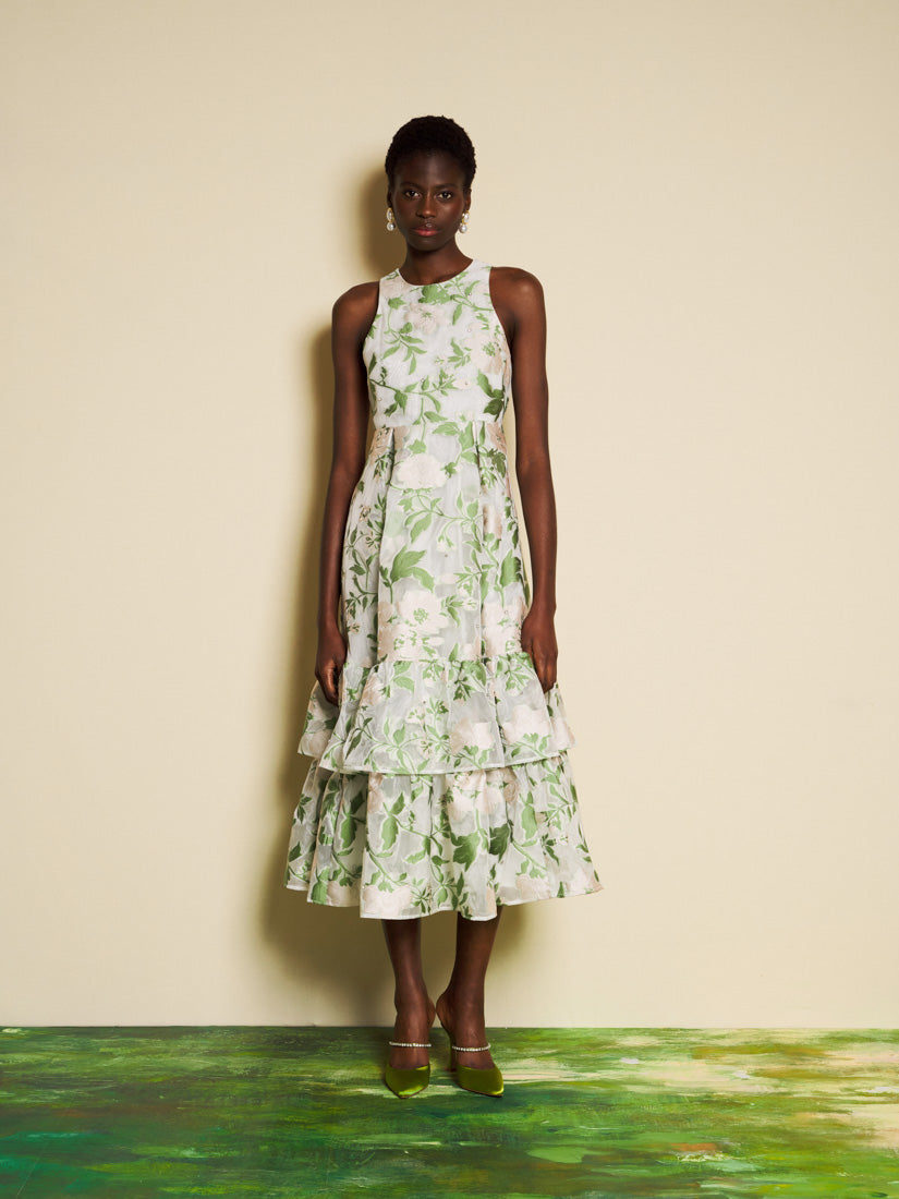 Leaf Green Dresses