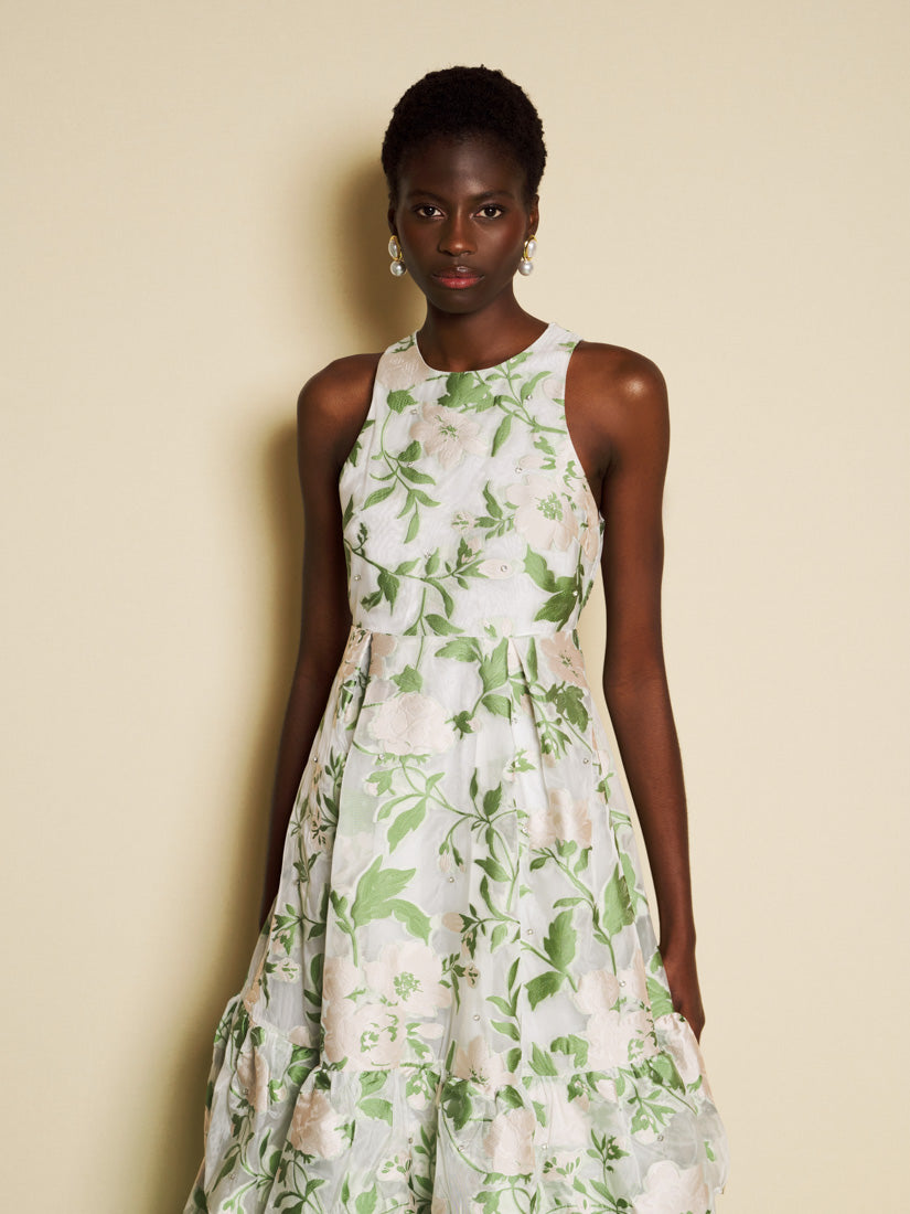 Leaf Green Dresses