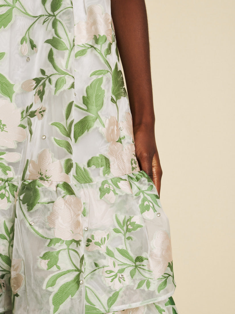 Leaf Green Dresses