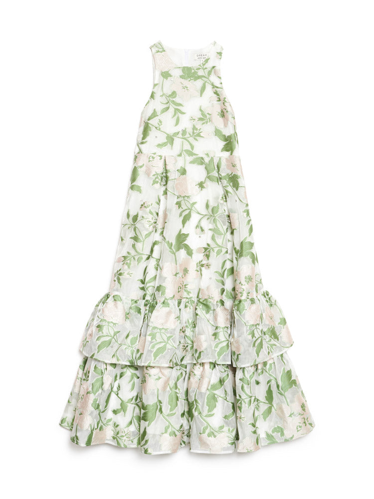 Leaf Green Dresses