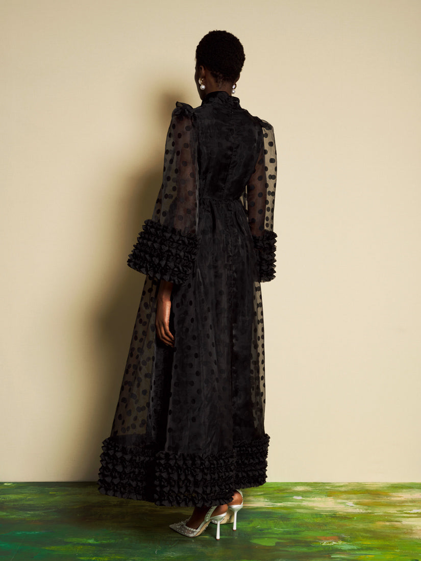 Spot Black Dresses
