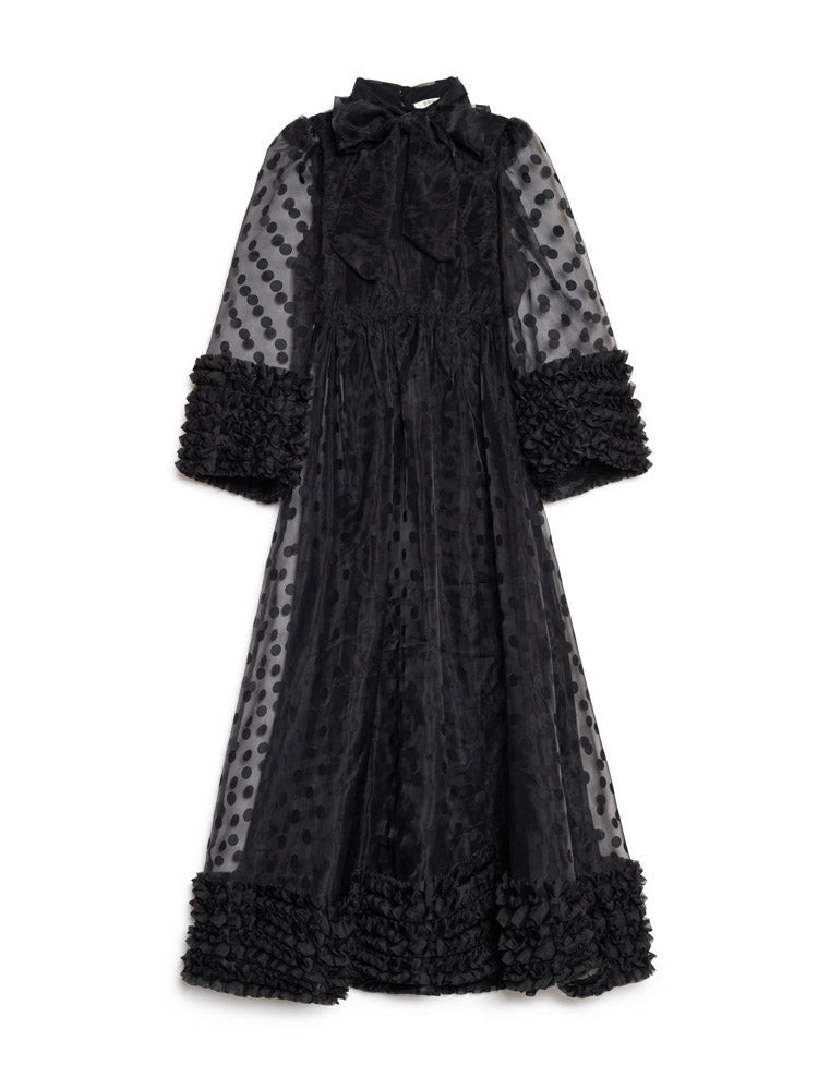 Spot Black Dresses