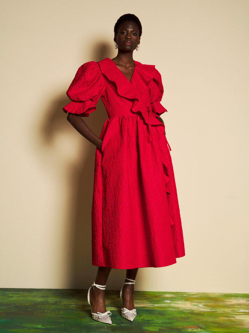 Carmin Red Dresses