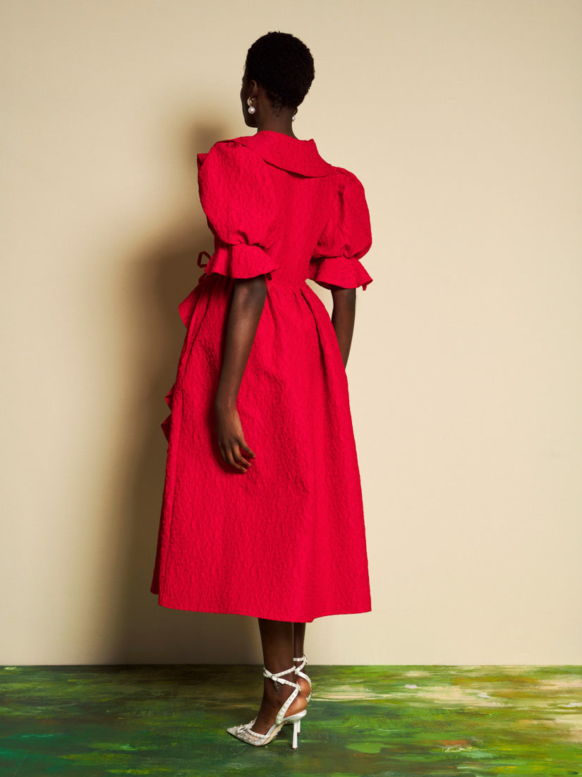 Carmin Red Dresses