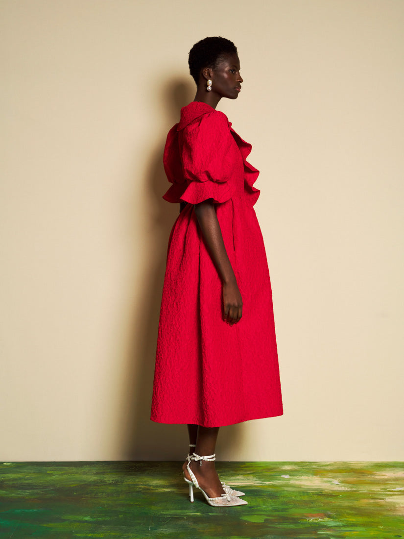 Carmin Red Dresses