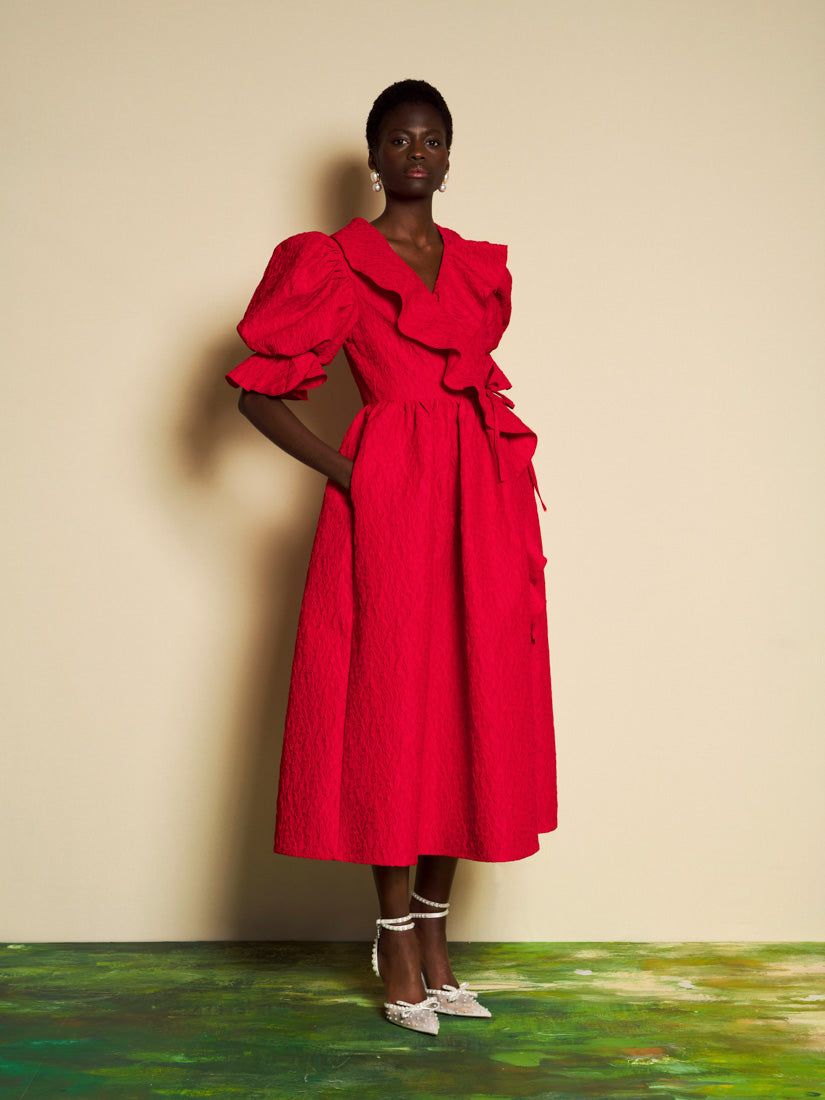 Carmin Red Dresses