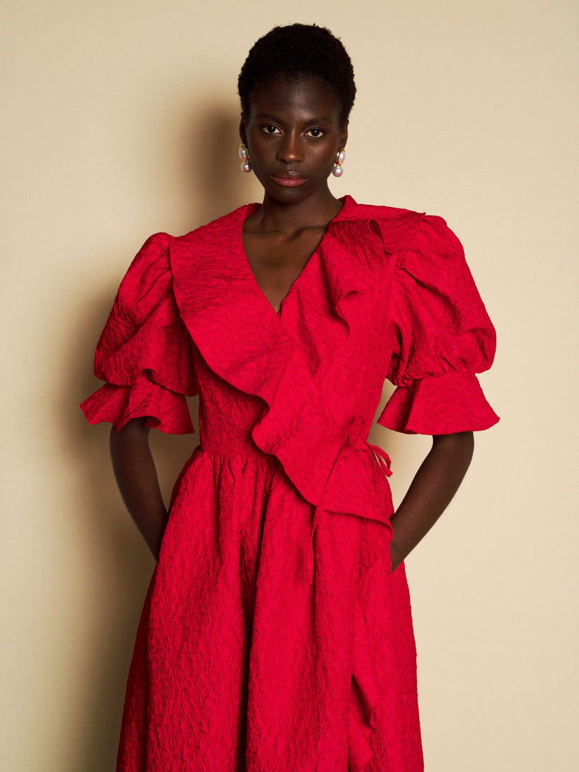 Carmin Red Dresses