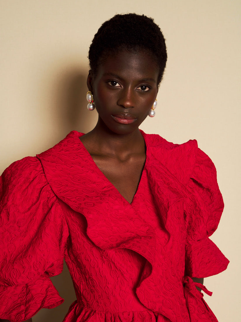 Carmin Red Dresses
