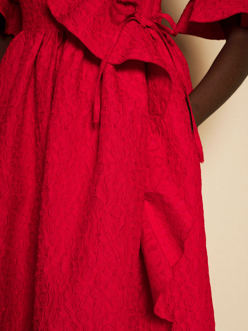 Carmin Red Dresses