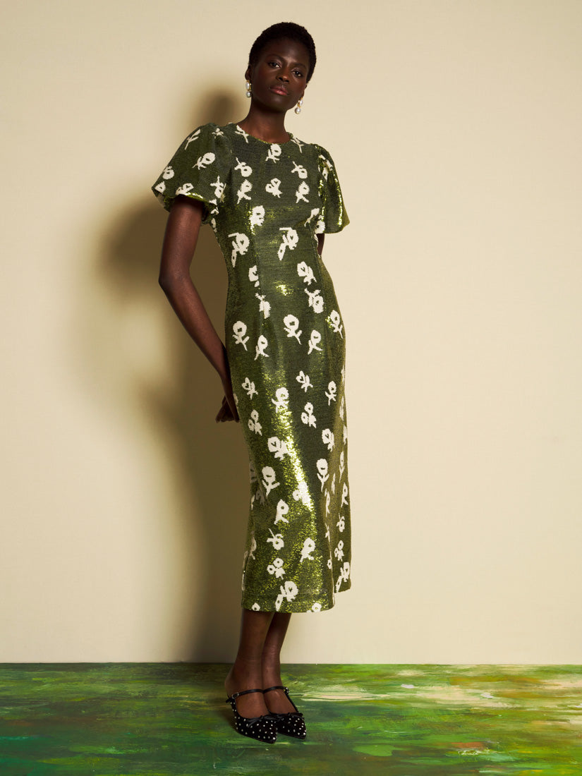 Olive Green Dresses