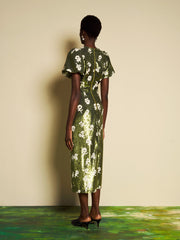 Olive Green Dresses