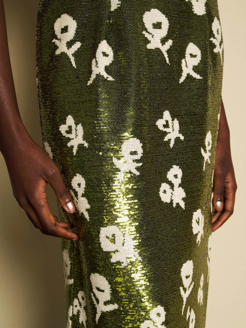 Olive Green Dresses