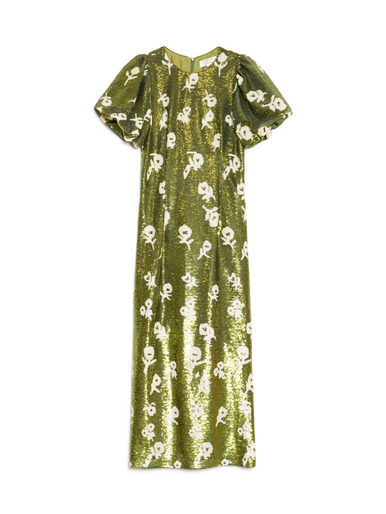 Olive Green Dresses