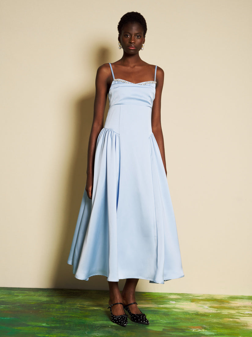 Pastel Blue Dresses