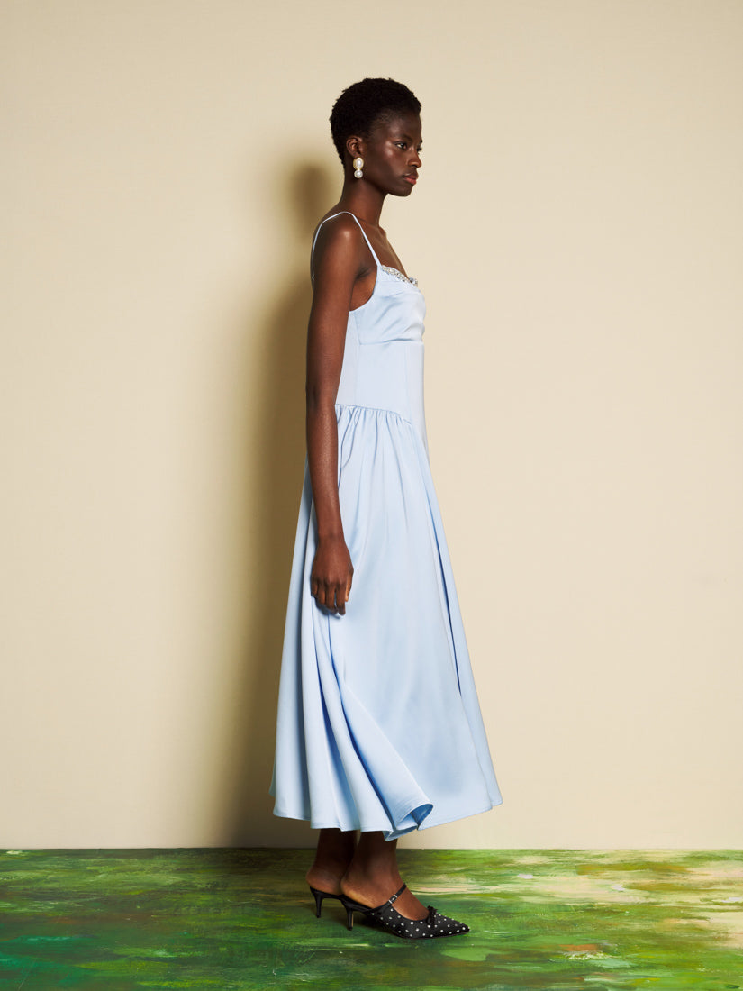 Pastel Blue Dresses
