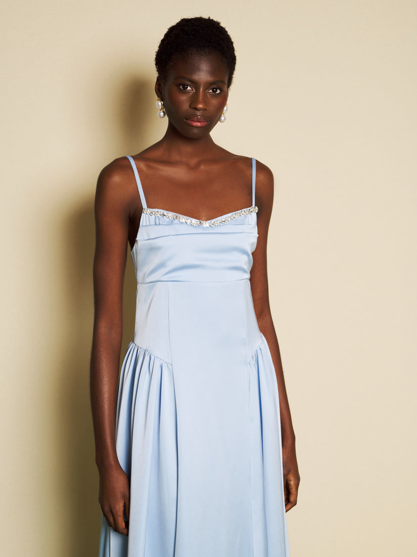 Pastel Blue Dresses